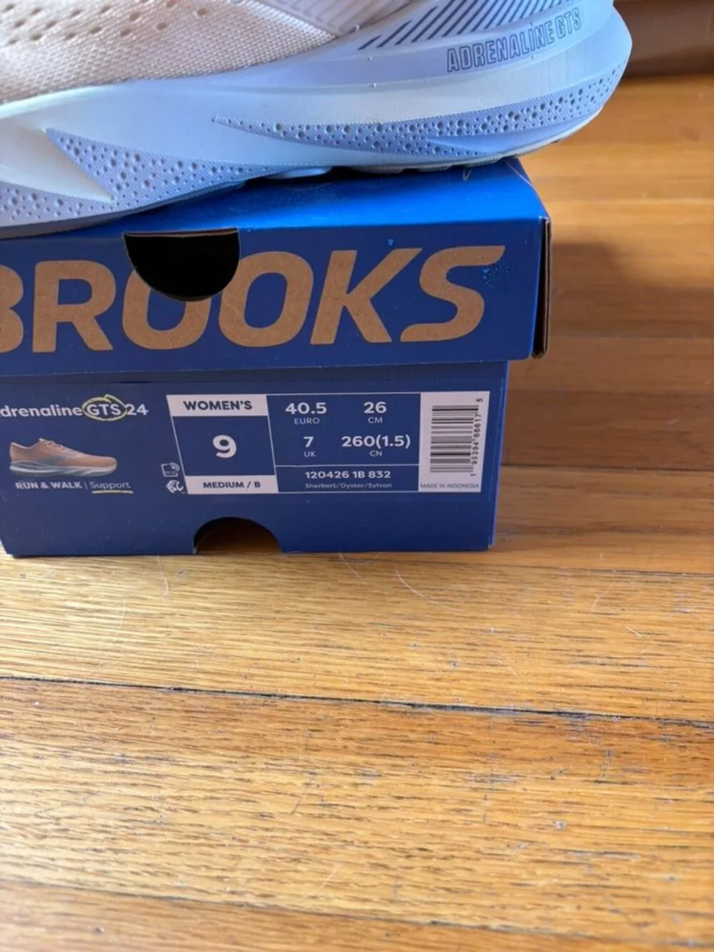 Brooks adrenaline gts